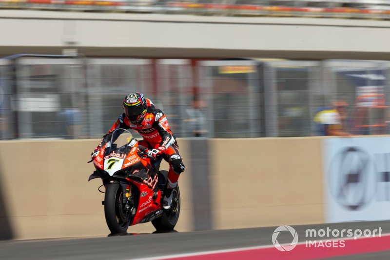 Chaz Davies, Aruba.it Racing-Ducati Team