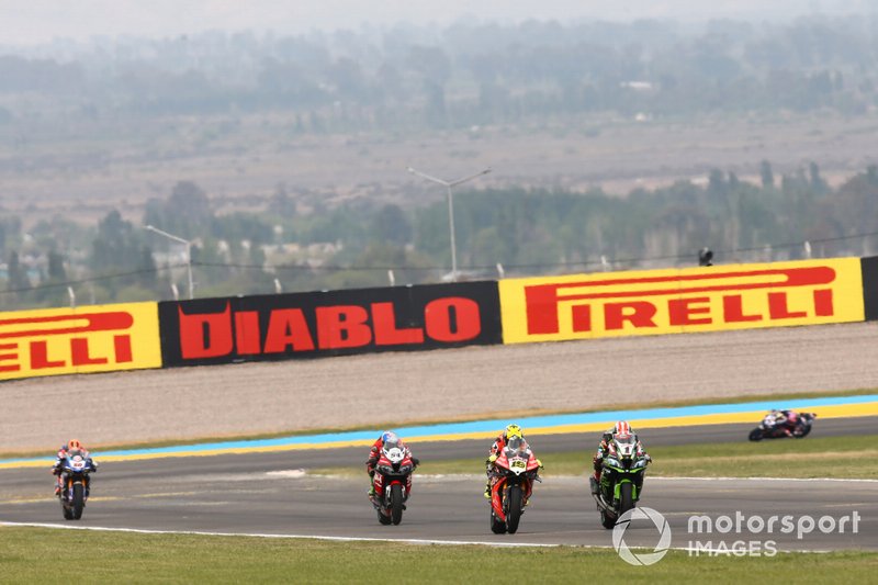 Jonathan Rea, Kawasaki Racing Team, Alvaro Bautista, Aruba.it Racing-Ducati Team, Toprak Razgatlioglu, Turkish Puccetti Racing