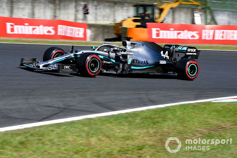 Lewis Hamilton, Mercedes AMG F1 W10