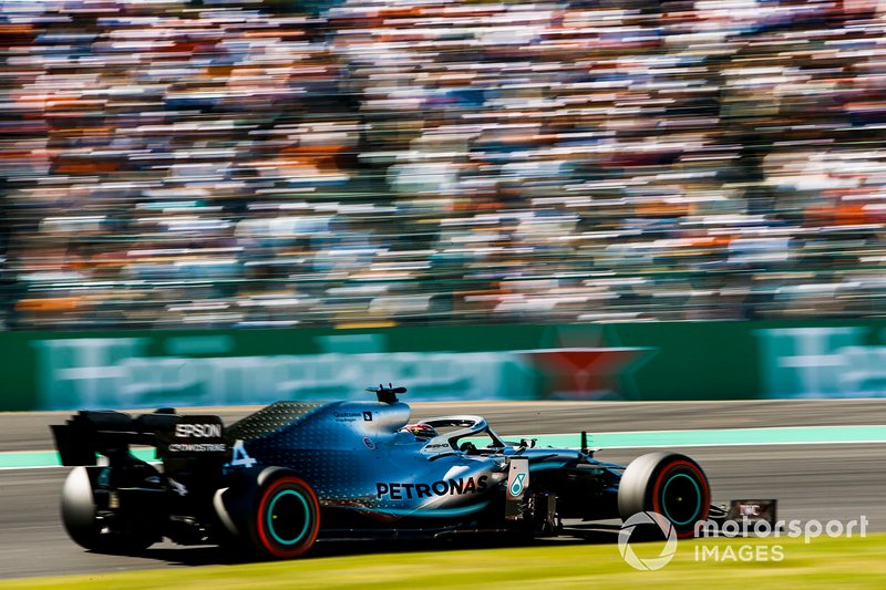 Lewis Hamilton, Mercedes AMG F1 W10
