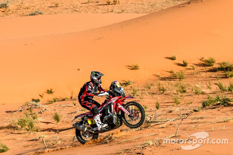 #9 Monster Energy Honda Team: Ricky Brabec