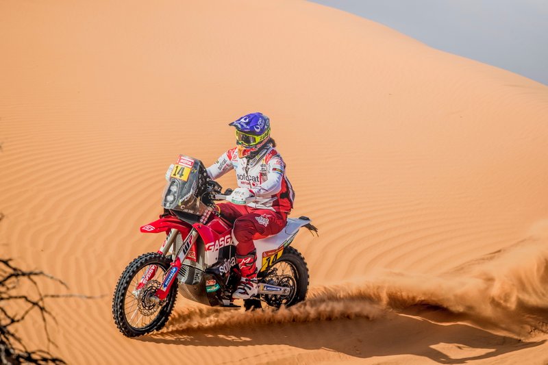 #14 GAS GAS Factory Team: Laia Sanz