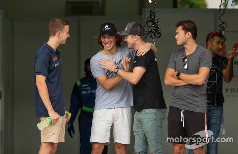 Roberto Merhi, Nick Cassidy, Eurasia Motorsport