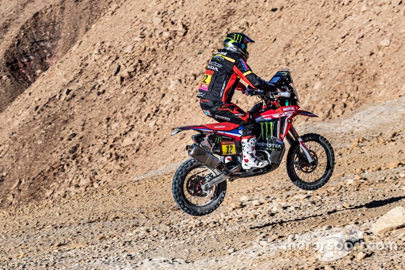 #12 Monster Energy Honda Team: Joan Barreda Bort