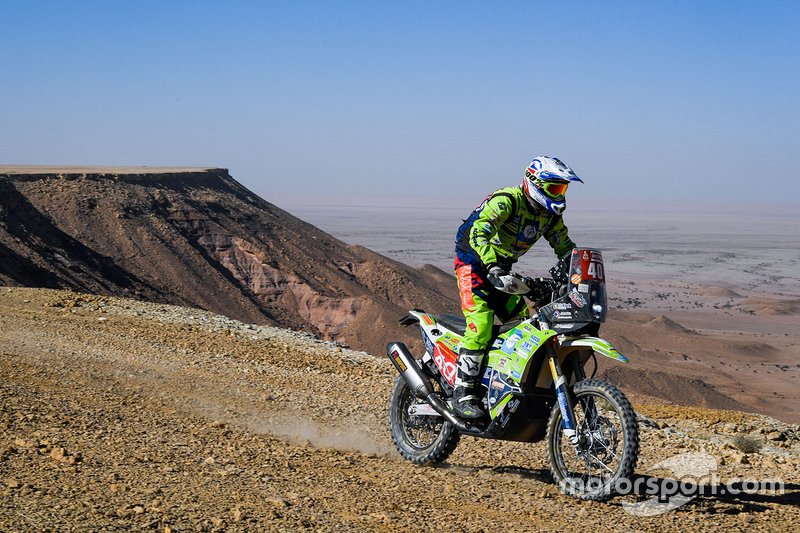 #40 KTM: Edwin Straver
