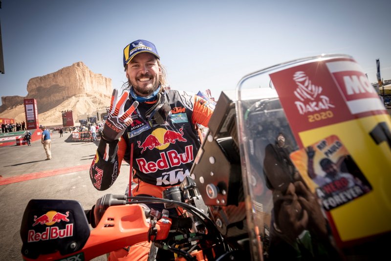 3º de la general: Toby Price, 15.000€ + 1 trofeo