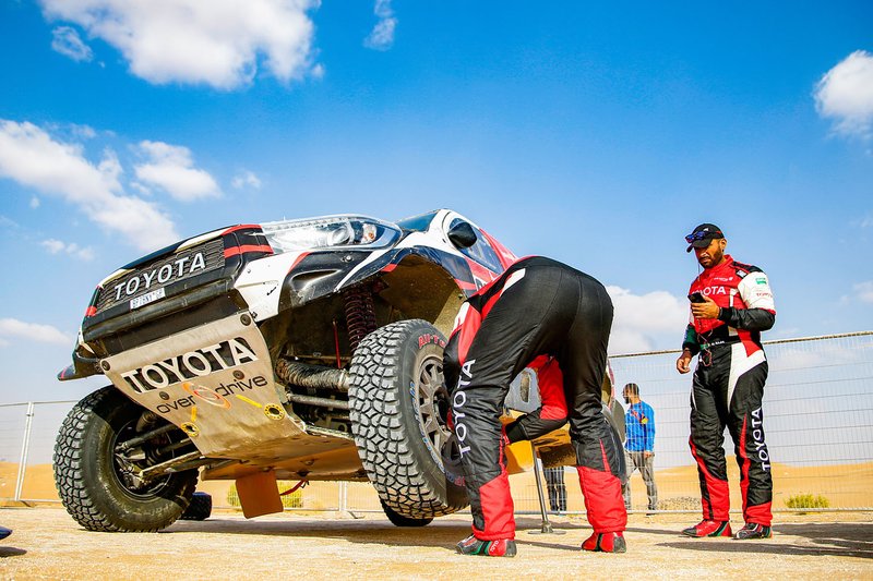 #309 Overdrive Toyota: Yazeed Al Rajhi, Konstantin Zhiltsov