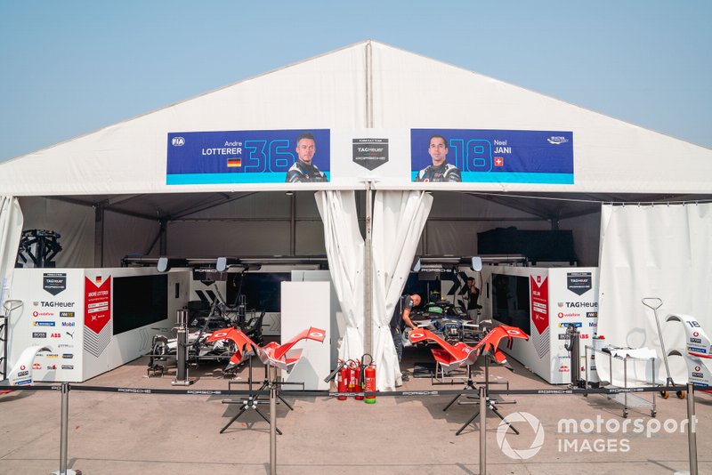 Garajes de Andre Lotterer, Porsche, Porsche 99x Electric, Neel Jani, Porsche, Porsche 99x Electric