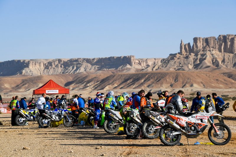 #100 KTM: Stuart Gregory