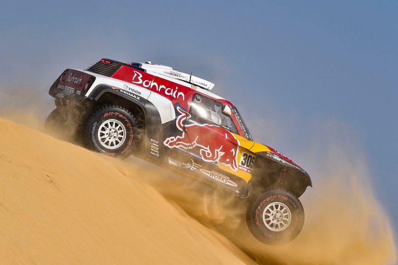#305 JCW X-Raid Team: Carlos Sainz, Lucas Cruz