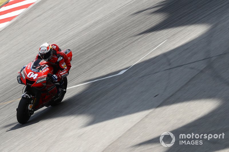 Andrea Dovizioso, Ducati Team