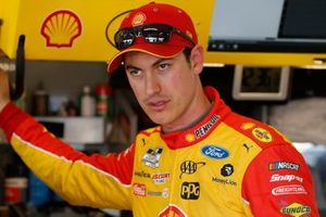 Joey Logano, Team Penske, Ford Mustang Shell Pennzoil