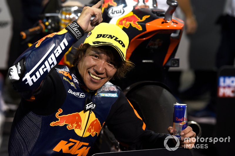Ganador Tetsuta Nagashima, Red Bull KTM Ajo