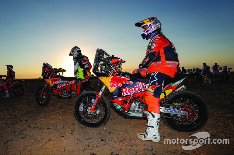 #1 Red Bull KTM Factory Racing: Toby Price