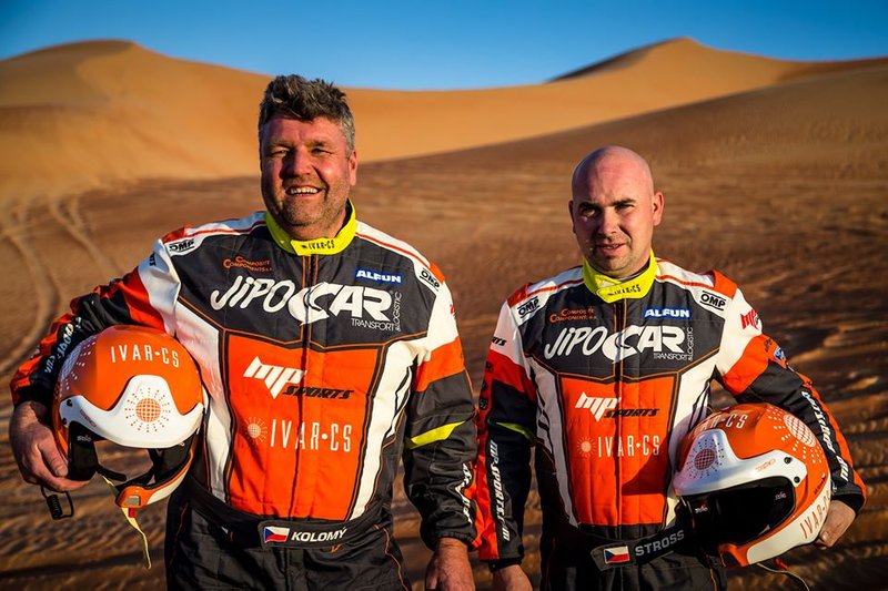 Martin Kolomý, Jiří Stross, Ford Raptor RS CC