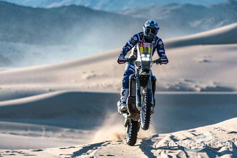 #10 Monster Energy Yamaha Rally Team: Xavier De Soultrait