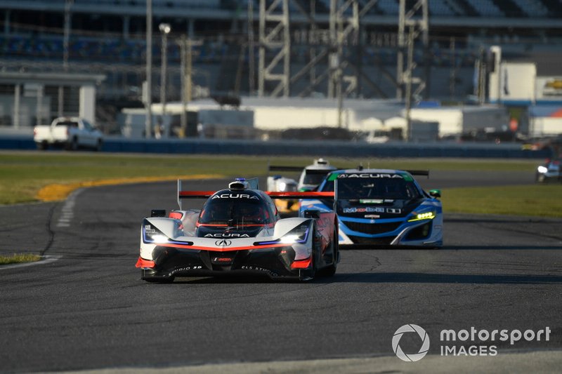 #7 Acura Team Penske Acura DPi, DPi: Helio Castroneves, Ricky Taylor, Alexander Rossi