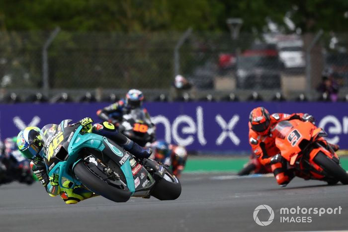 Valentino Rossi, Petronas Yamaha SRT