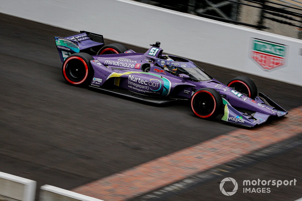 Romain Grosjean, Dale Coyne Racing with RWR Honda
