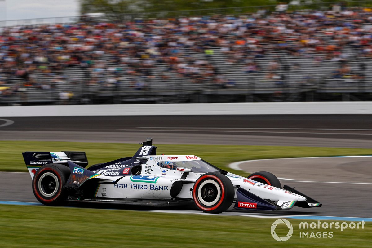 Graham Rahal, Rahal Letterman Lanigan Racing Honda