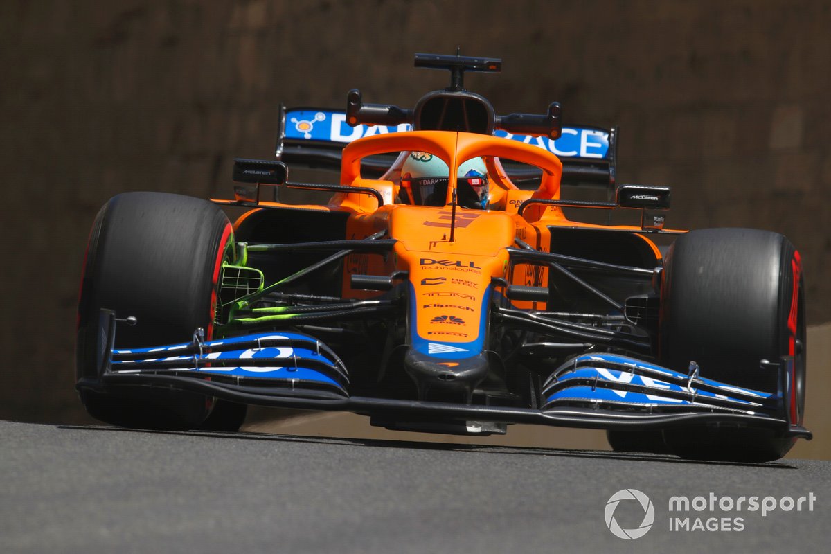 Daniel Ricciardo, McLaren MCL35M