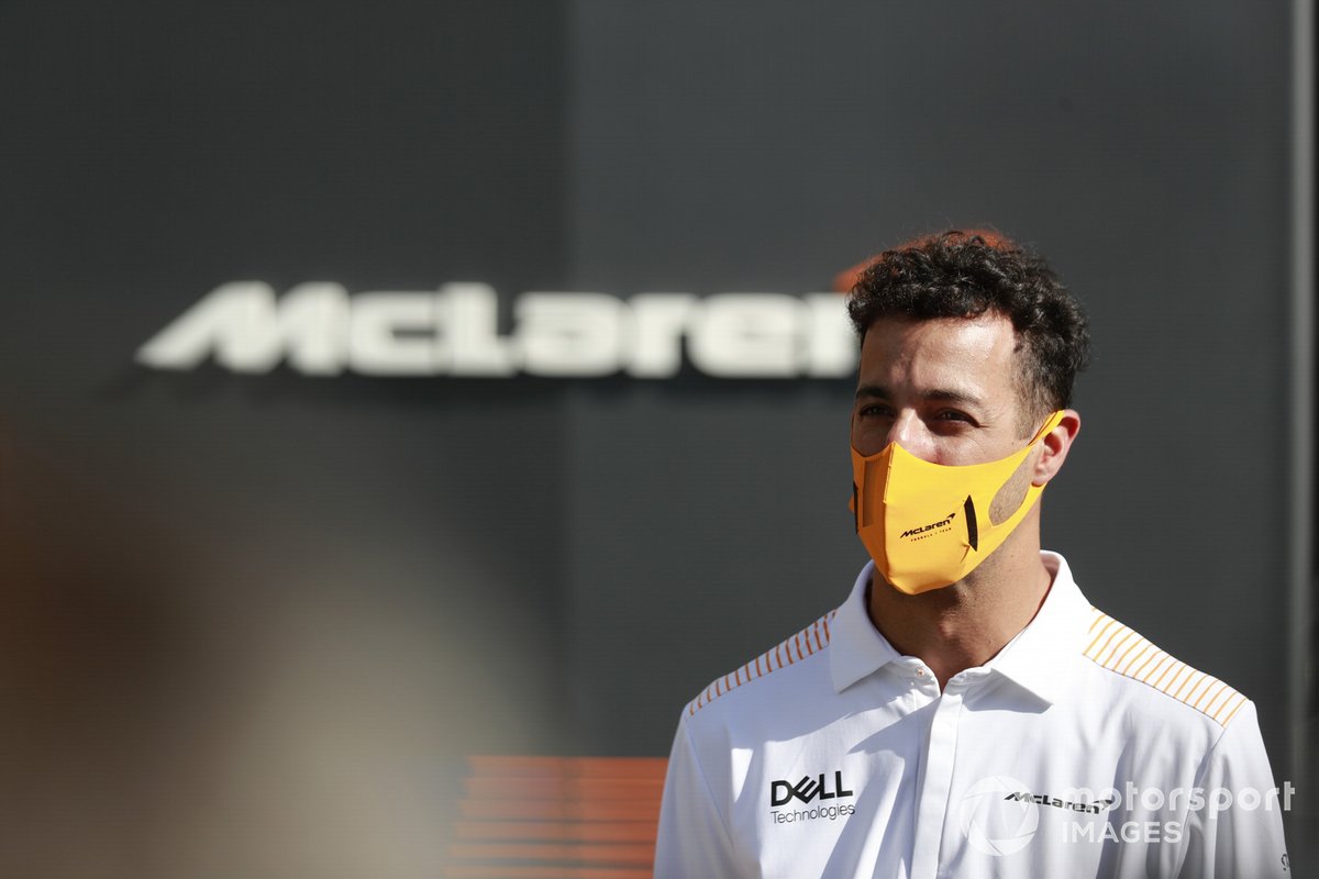 Daniel Ricciardo, McLaren