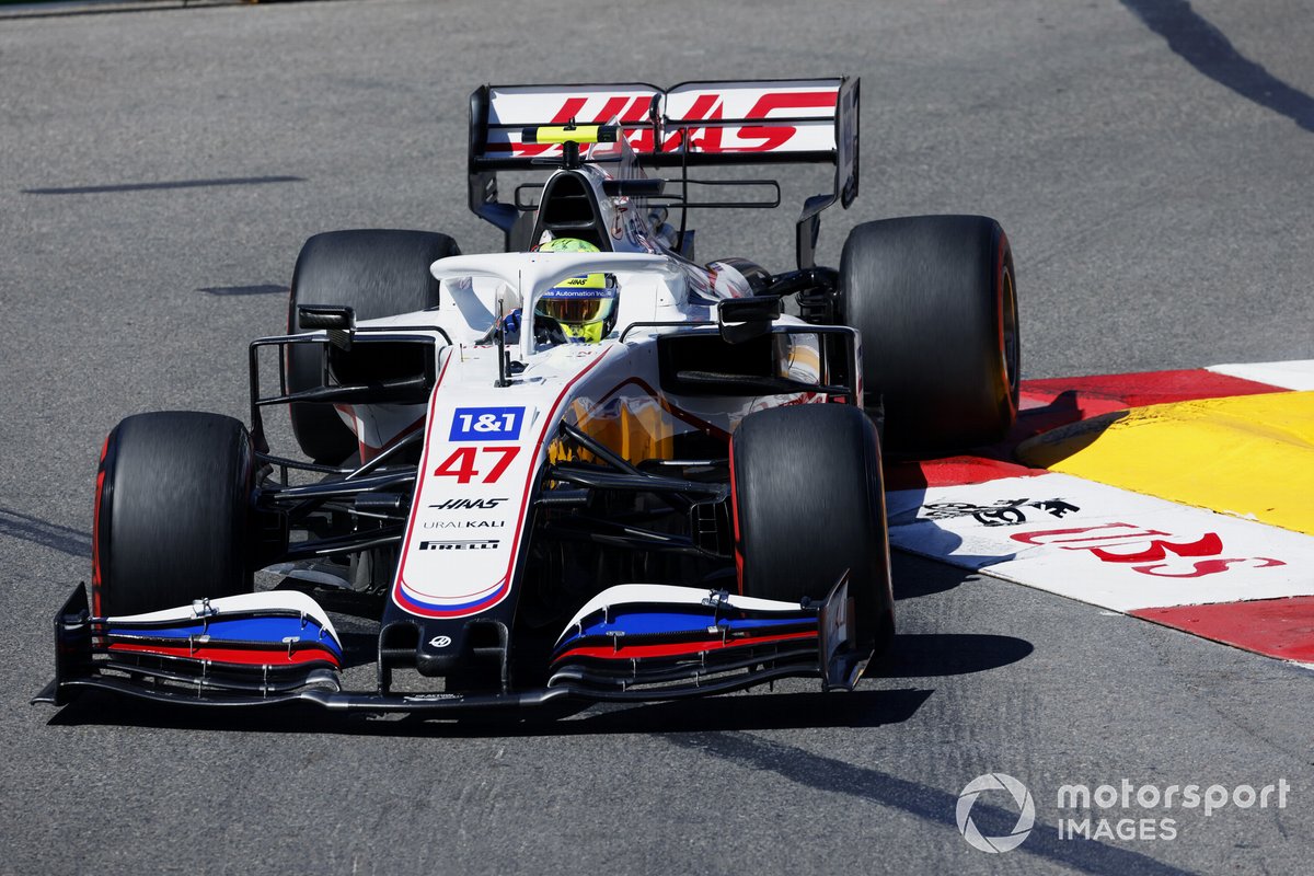 Mick Schumacher, Haas VF-21