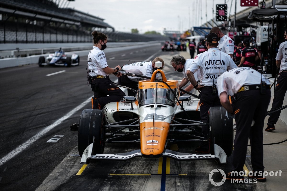 Juan Pablo Montoya, Arrow McLaren SP Chevrolet