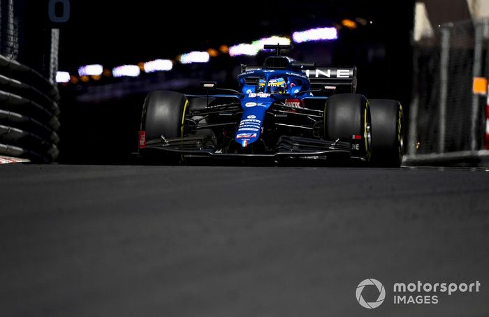 Fernando Alonso, Alpine A521