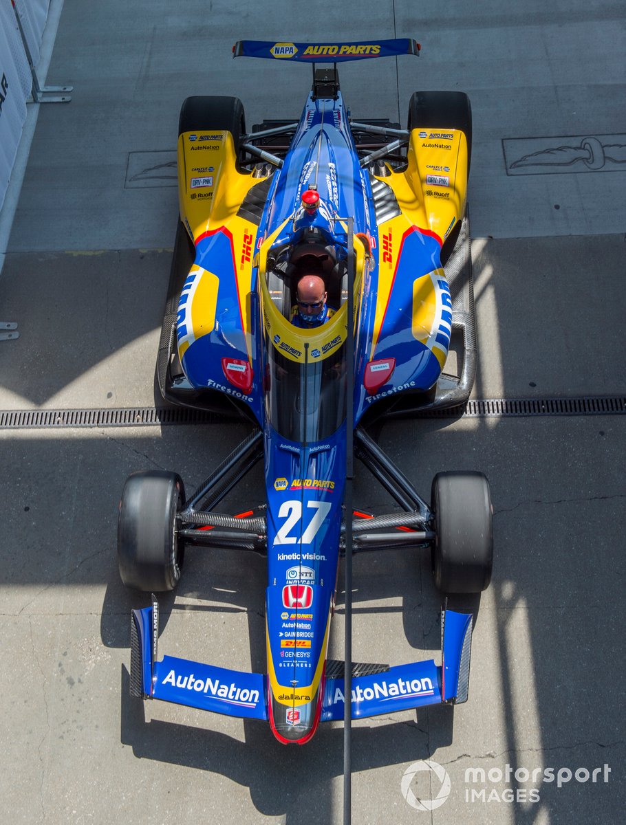 Alexander Rossi, Andretti Autosport Honda