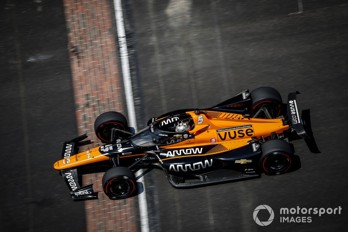 Patricio O'Ward, Arrow McLaren SP Chevrolet
