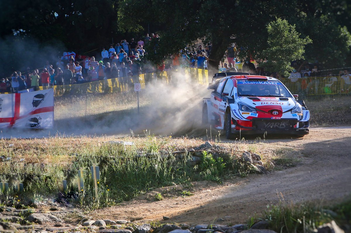 Elfyn Evans, Scott Martin, Toyota Gazoo Racing WRT Toyota Yaris WRC