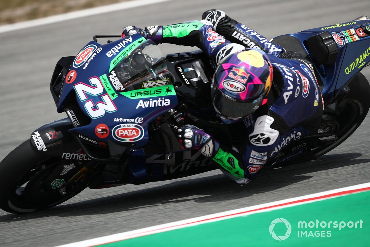 Enea Bastianini, Esponsorama Racing