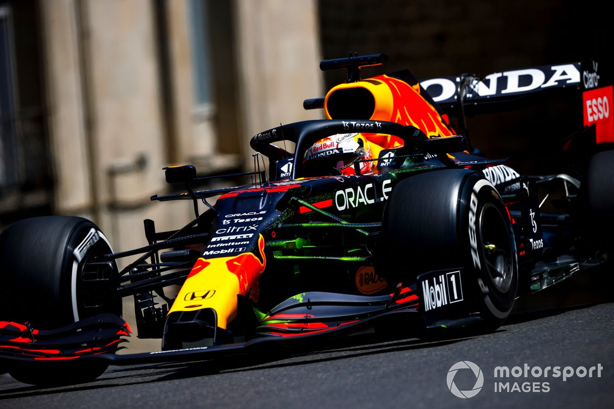 Max Verstappen, Red Bull Racing RB16B