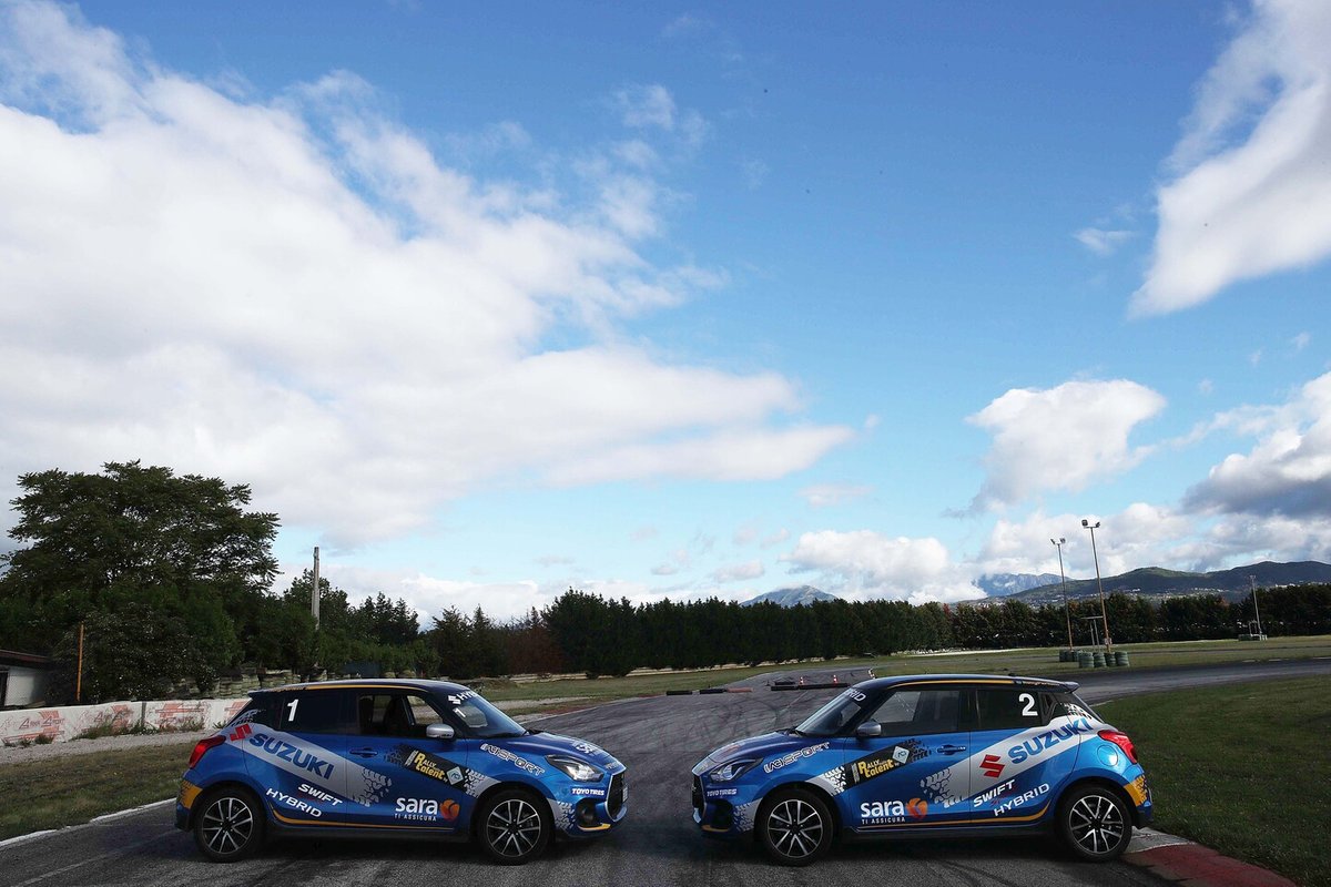 Suzuki Swift Sport Hybrid, Aci Rally Italia Talent