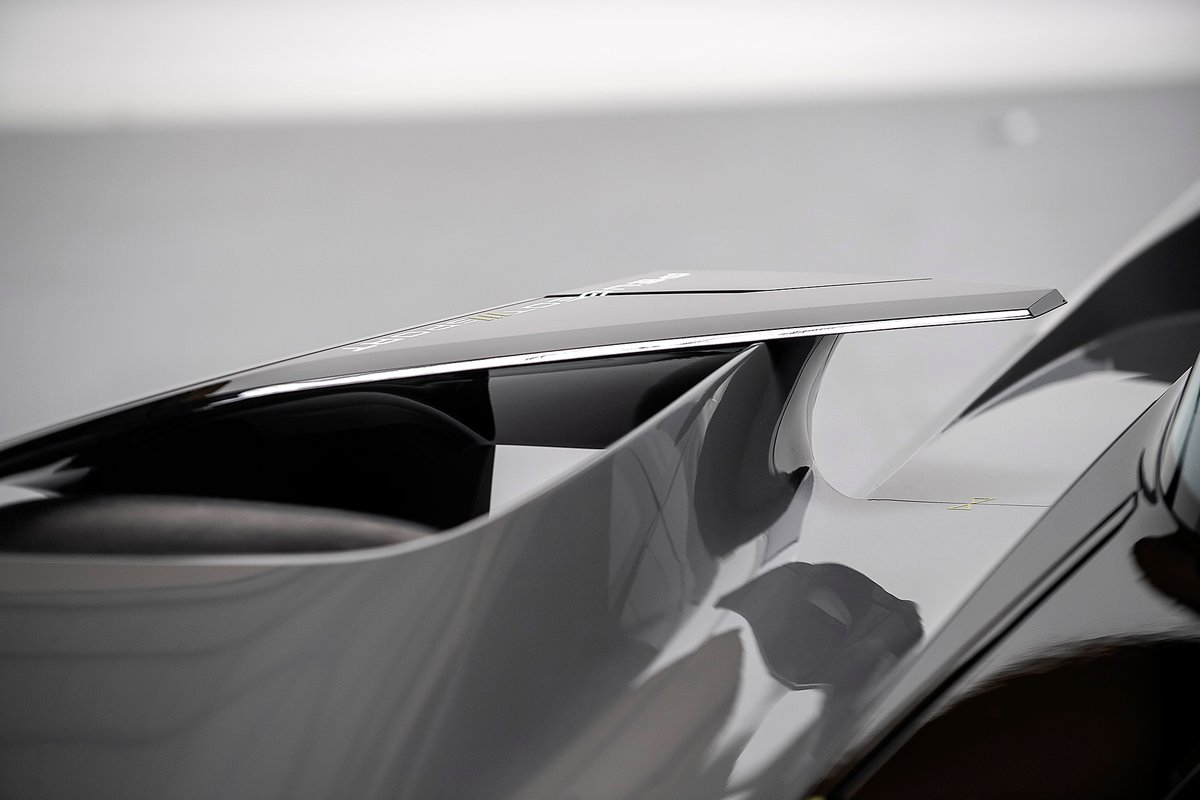 Detalle del Peugeot Hypercar 9X8