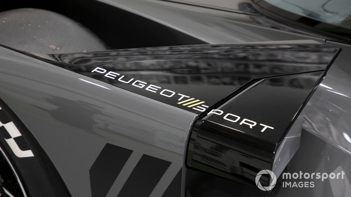Detalle del Peugeot Hypercar 9X8