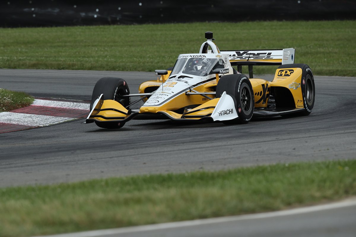 Josef Newgarden, Team Penske Chevrolet