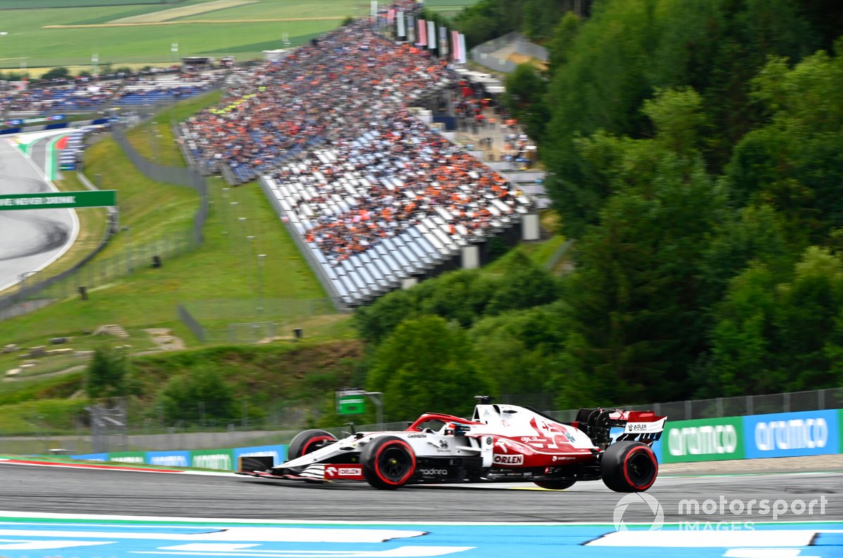 Kimi Raikkonen, Alfa Romeo Racing C41