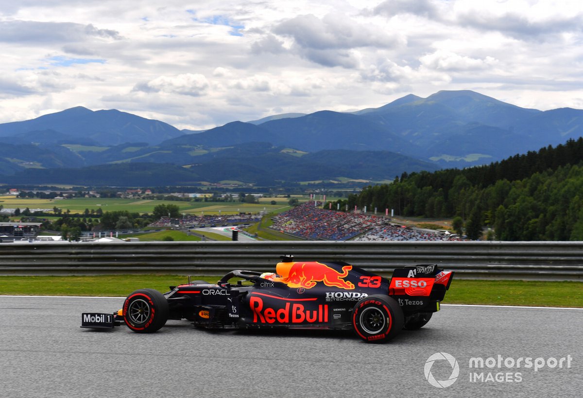 Max Verstappen, Red Bull Racing RB16B