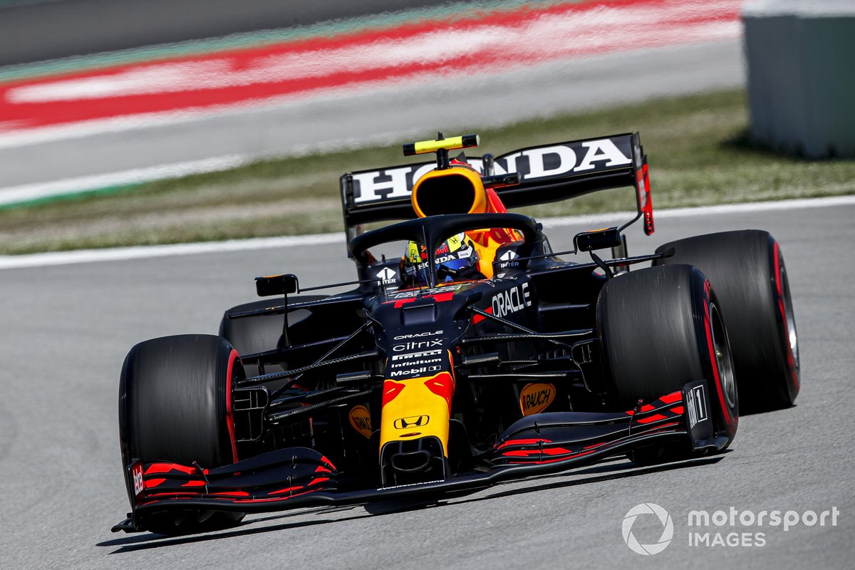 Sergio Pérez, Red Bull Racing RB16B