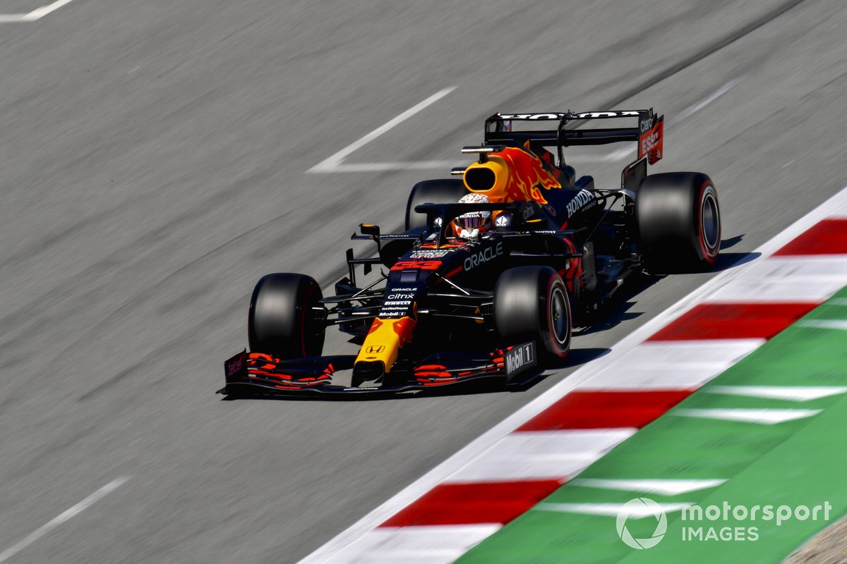 Max Verstappen, Red Bull Racing RB16B