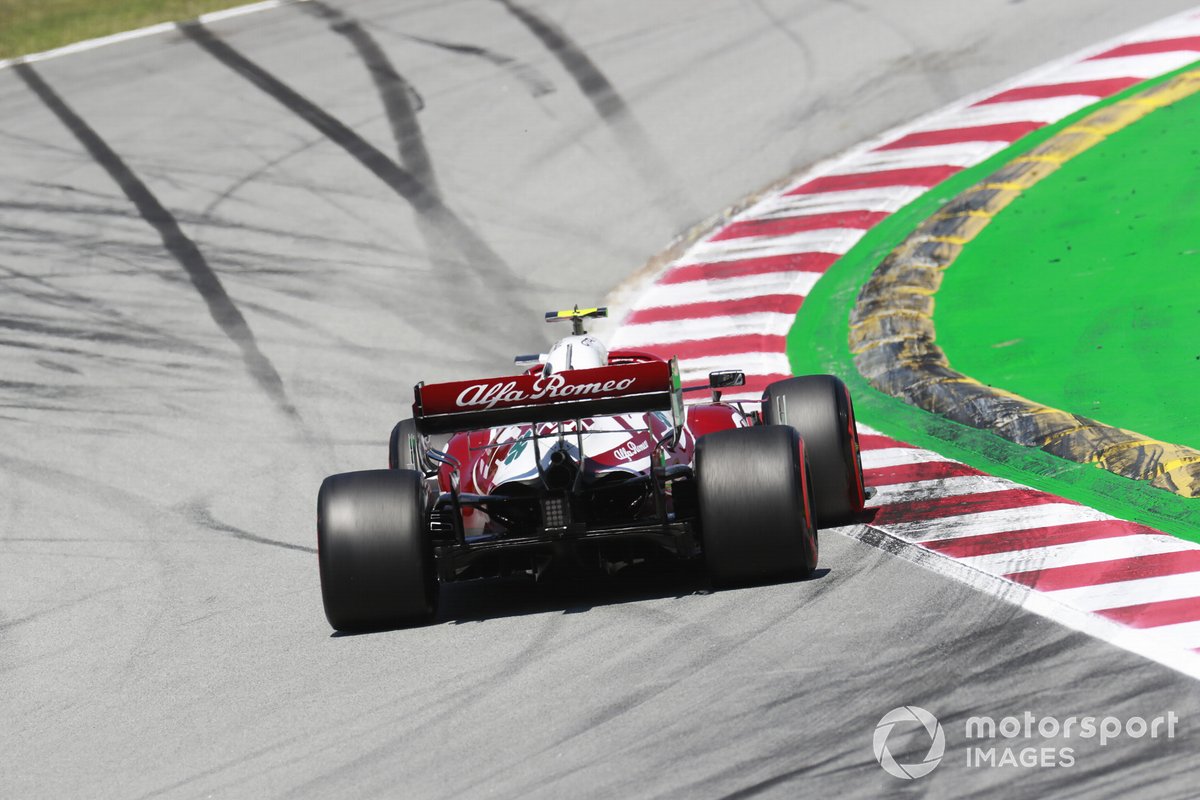 Antonio Giovinazzi, Alfa Romeo Racing C41