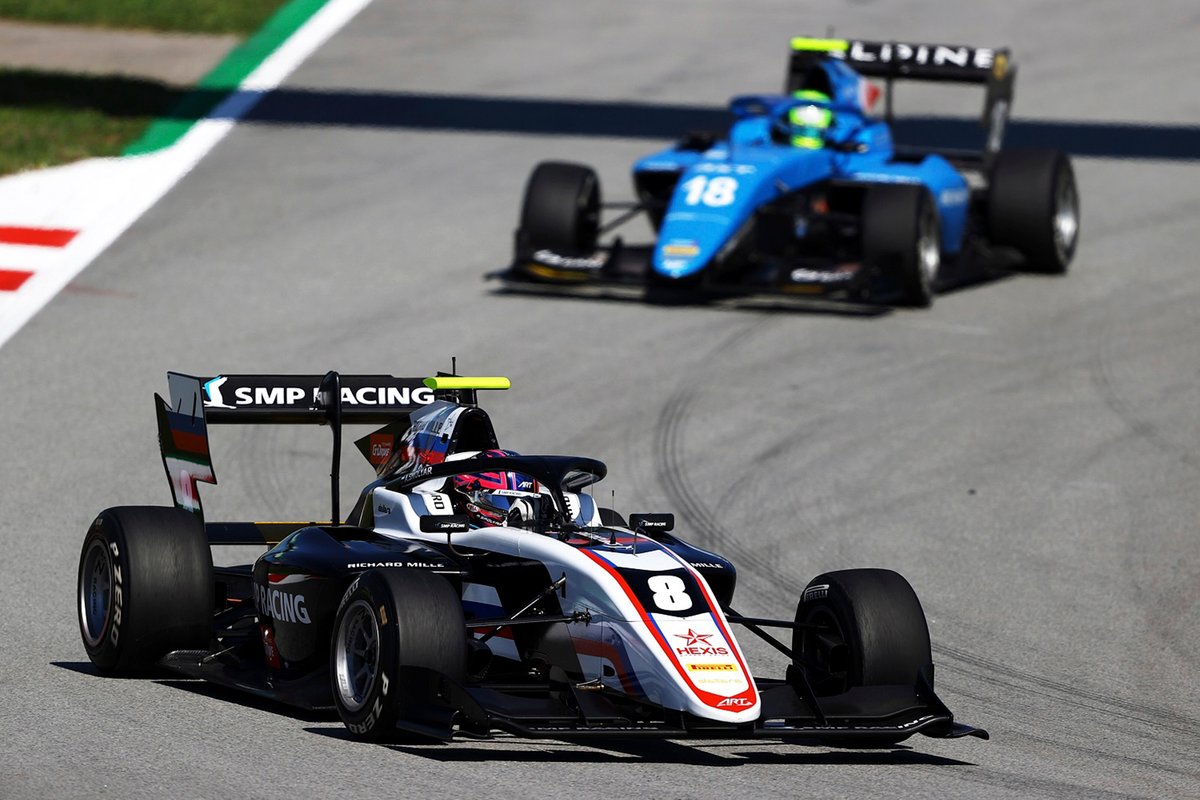 Alexander Smolyar, ART Grand Prix