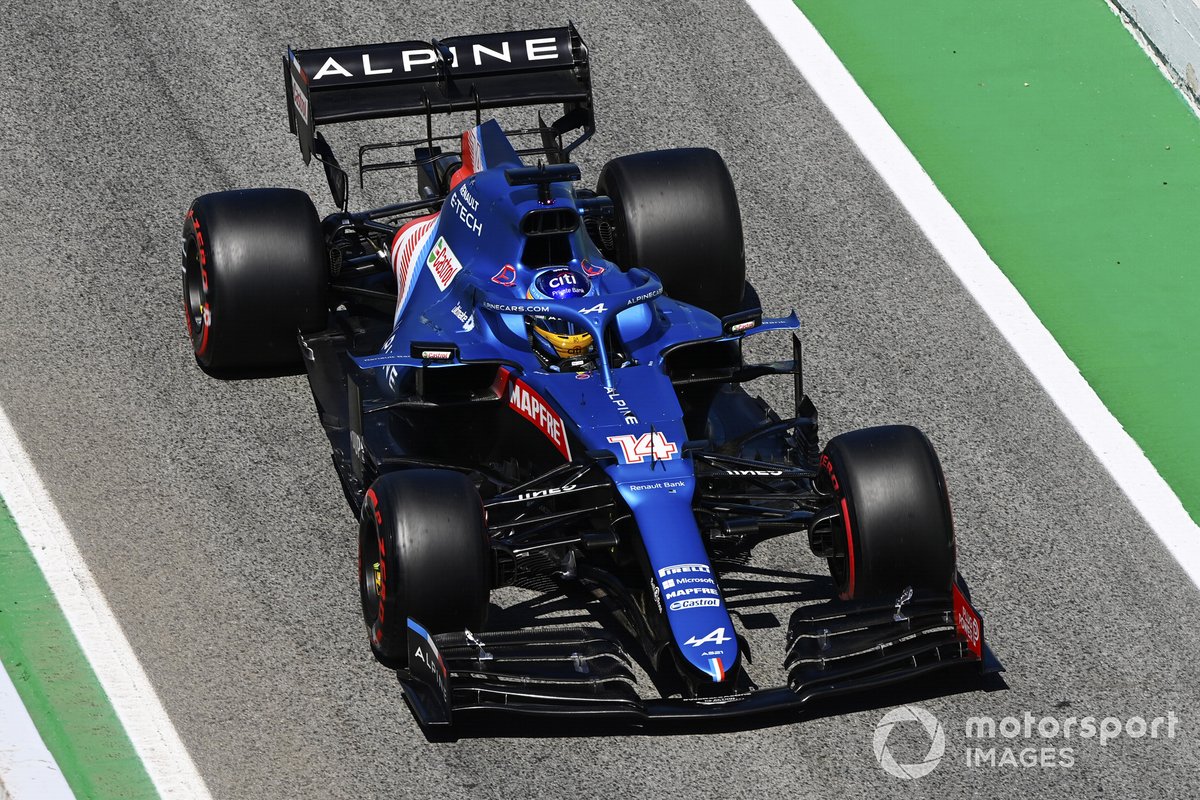 Fernando Alonso, Alpine A521