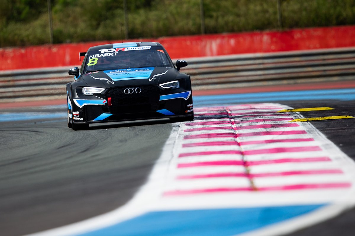 Nicolas Baert, Comtoyou Racing, Audi RS 3 LMS TCR