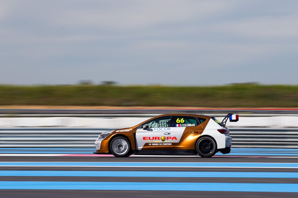 Gilles Colombani, Team Clairet Sport, Peugeot 308 TCR