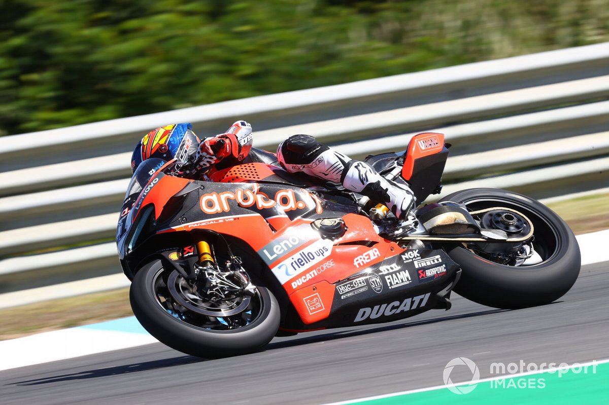 Michael Ruben Rinaldi, Aruba.It Racing - Ducati