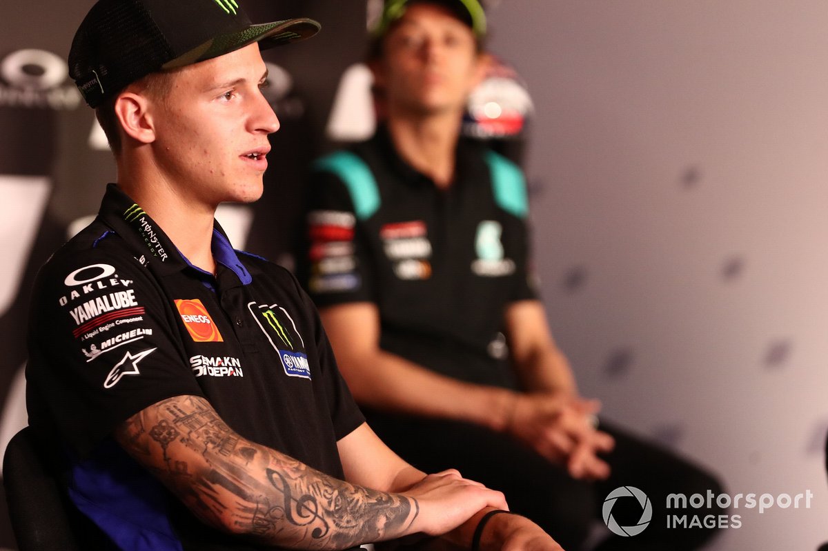 Fabio Quartararo, Yamaha Factory Racing