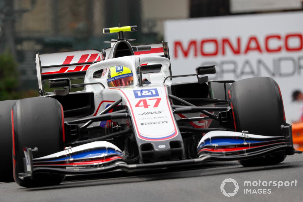 Mick Schumacher, Haas VF-21